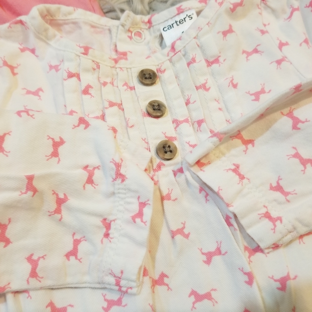 Carter's horse top set - Picture 9 of 9